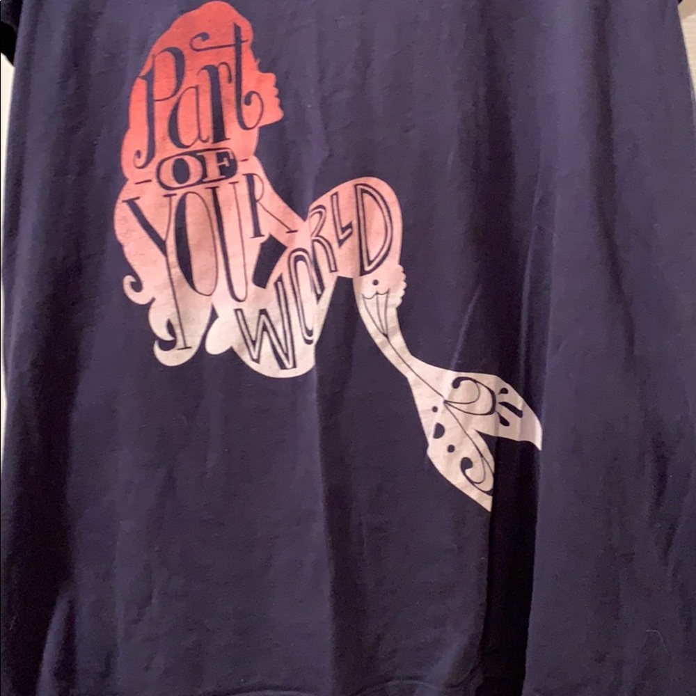 Little mermaid top
